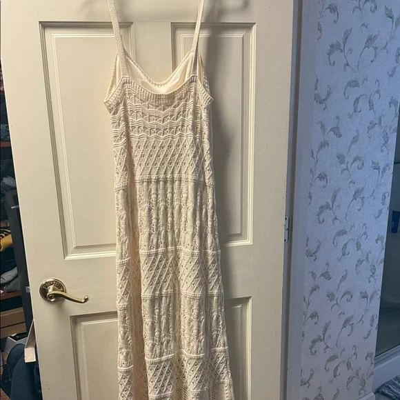 Altar'd State Cream Maxi Dress - Picture 2 of 2